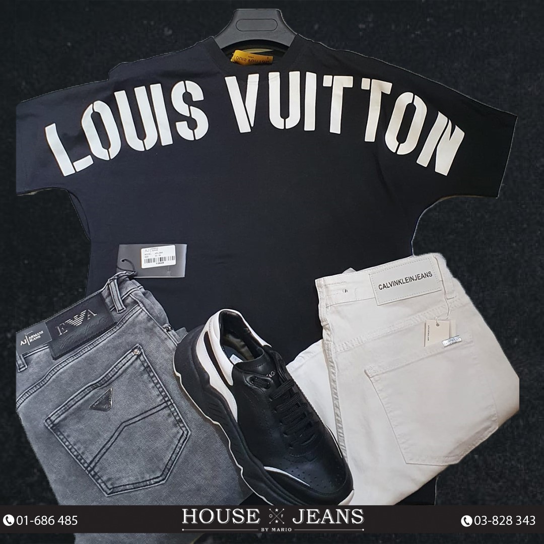 Louis Vuitton Catwalk T-shirt 2021