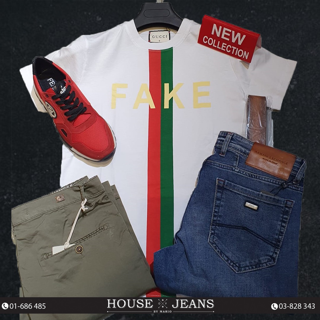 Livlig Uganda Downtown T-Shirt – Gucci – – House Of Jeans